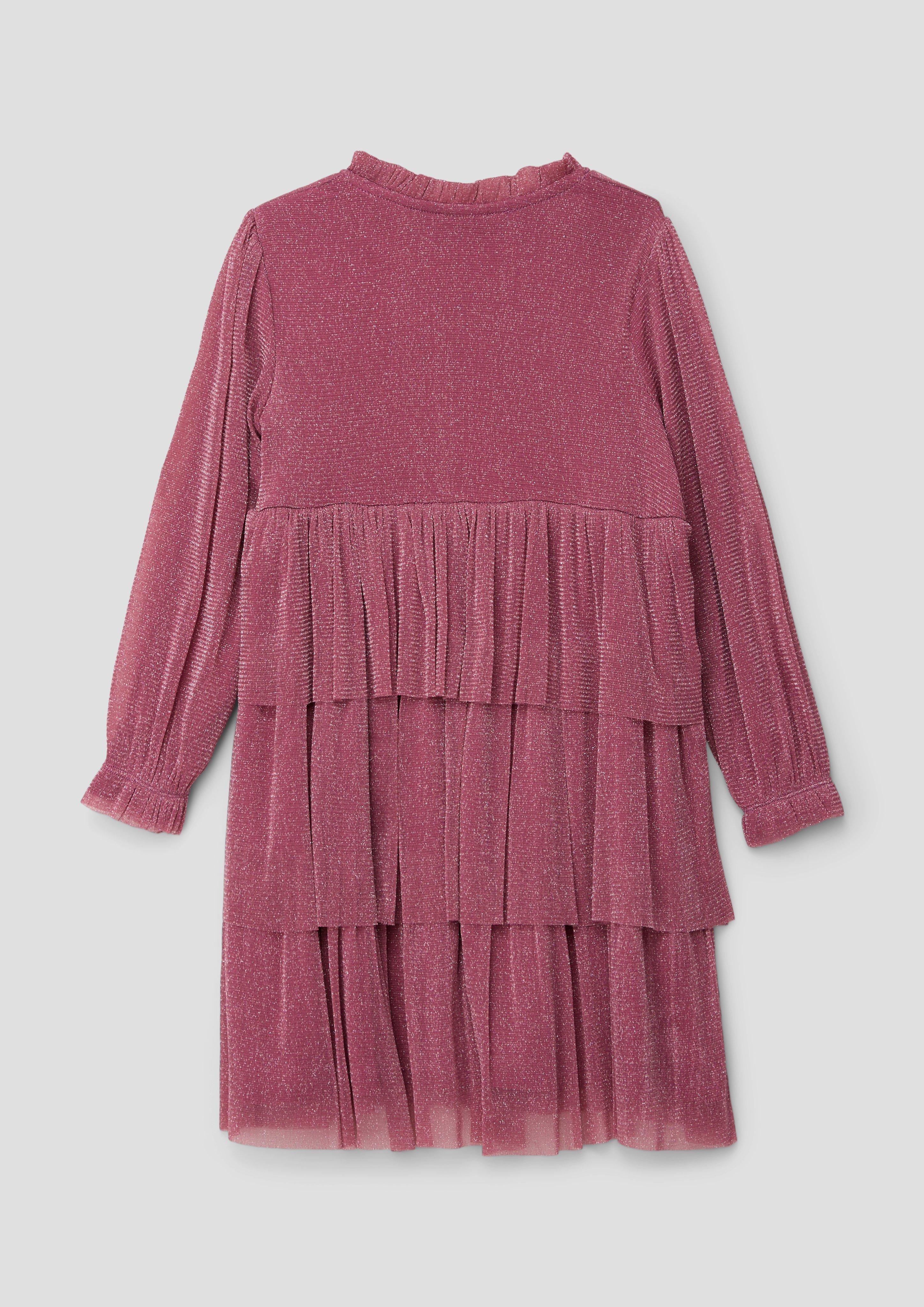 Stufenkleid aus Mesh  2138506-4592