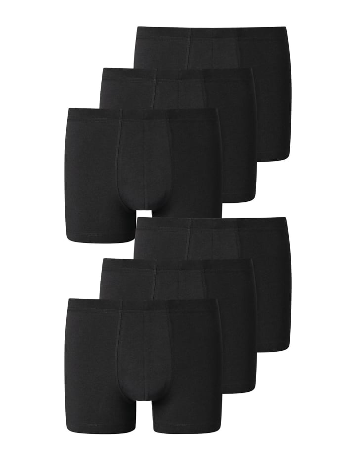 Schiesser Retro Boxer 95/5 Organic Cotton in Schwarz günstig kaufen