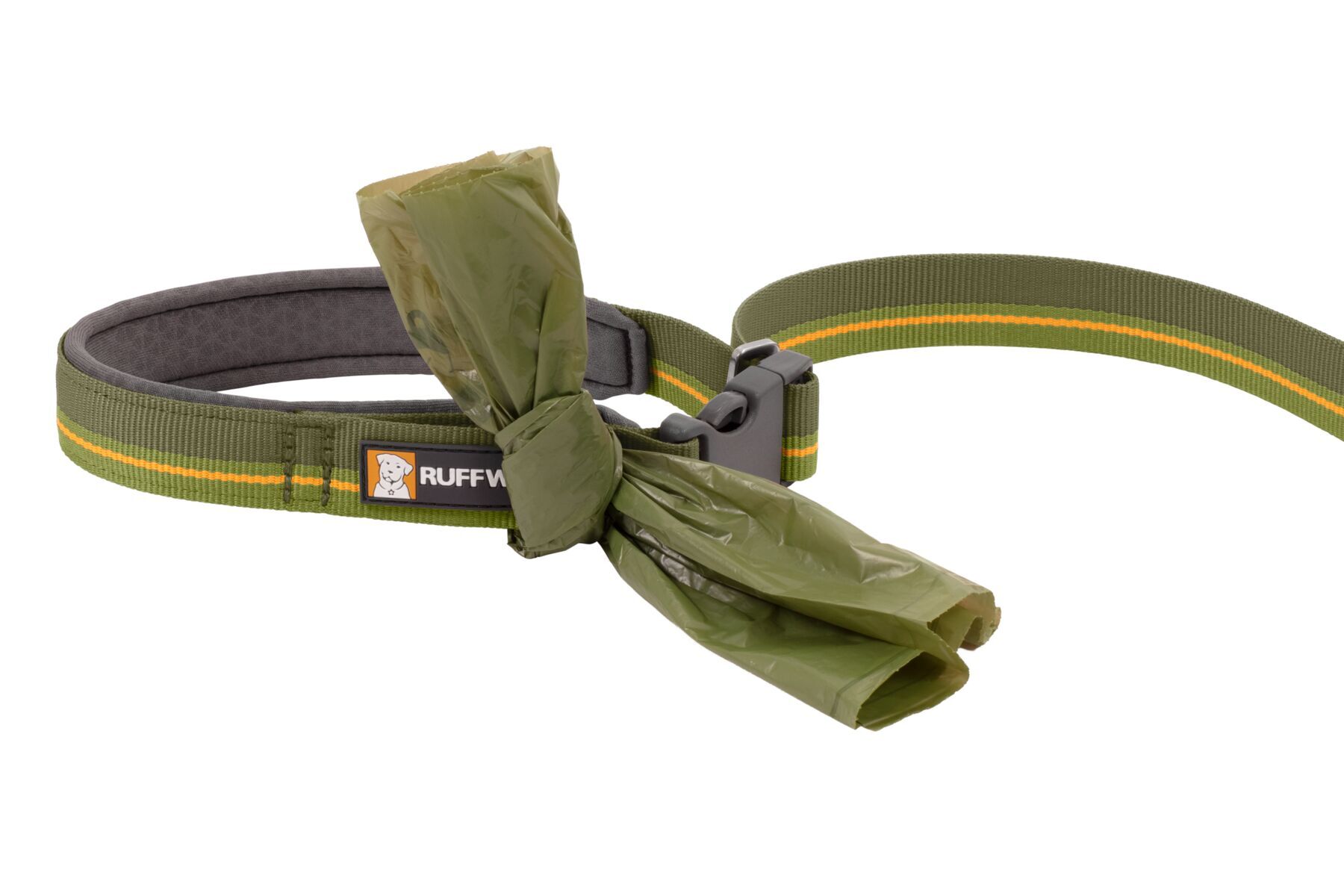 Ruffwear Hundeleinen Ruffwear Flat Out™ Leine grün