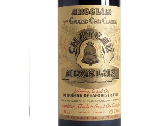 Château Angelus 2005 Bordeaux Saint-Emilion Grand Cru
