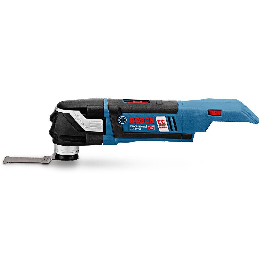 Ferramenta multifuncional sem escova BOSCH 18V Skin z L-BOXX GOP 18V-28 EC 06018B6001
