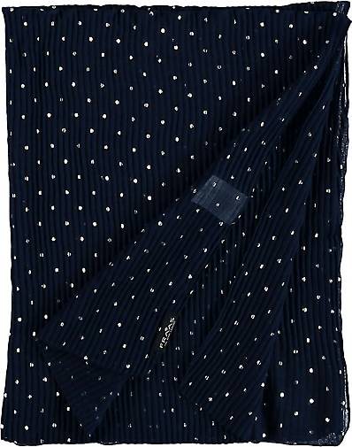 FRAAS Stola mit Plissee aus reinem Polyester