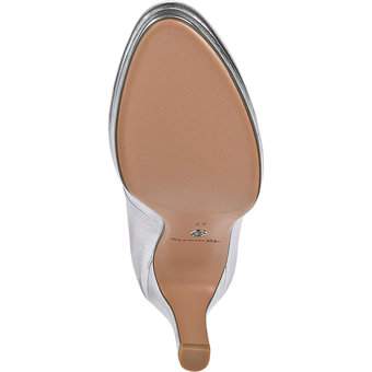 Tamaris Pumps in silber