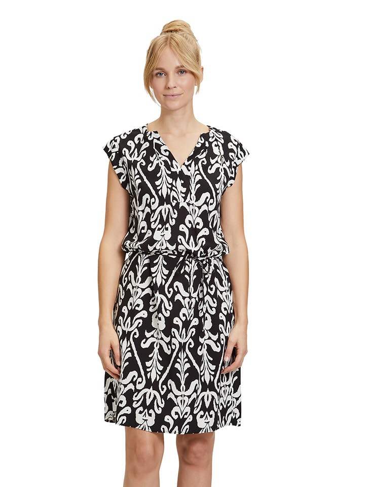 CARTOON Kleid in Weiß/ Schwarz günstig kaufen