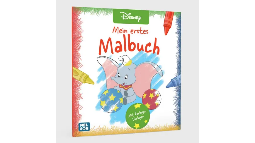 Mein erstes  Buch: Mein erstes Malbuch