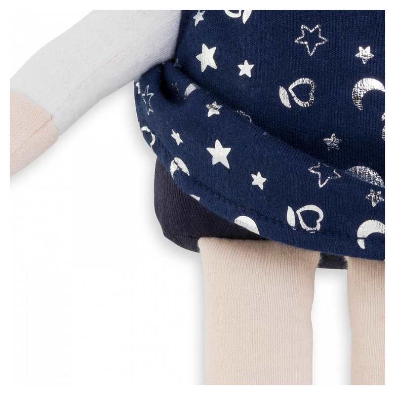 Doudou Miss nuit étoilee 25cm