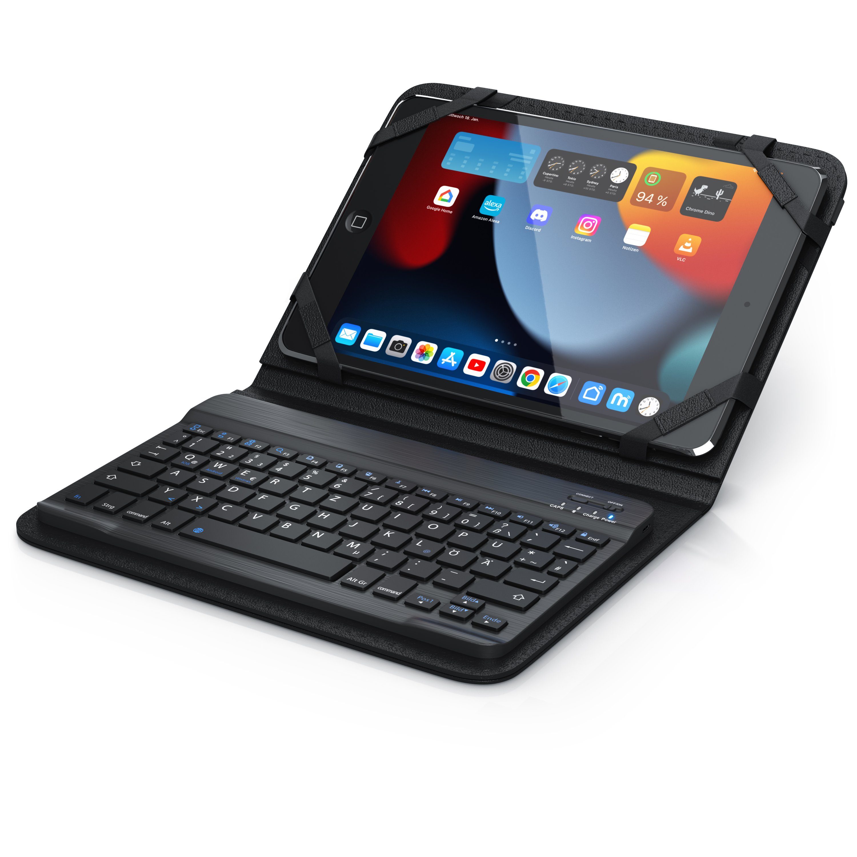 Aplic Tablet-Tastatur (Bluetooth-Keyboard, 9-10