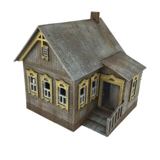 Russian Village House #1 (28 mm)