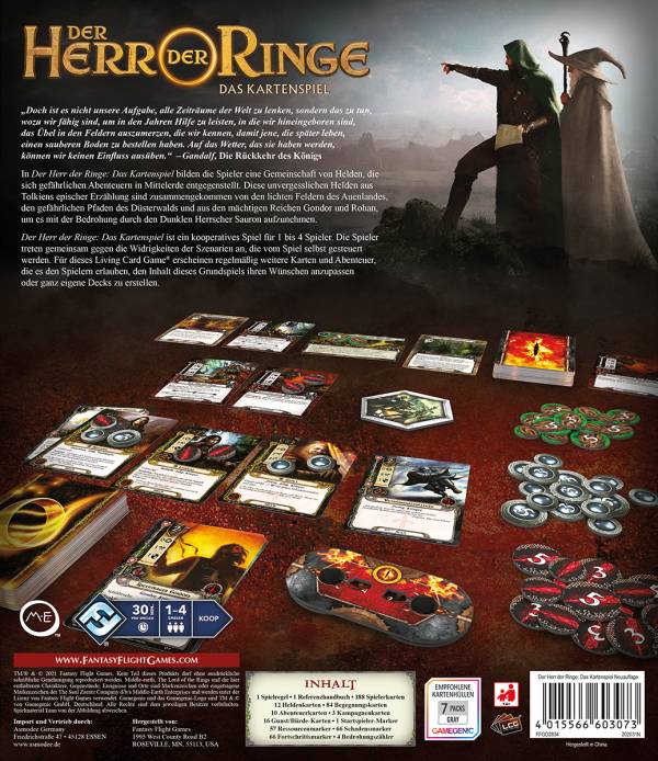 Der Herr der Ringe: Das Kartenspiel (Neuauflage)