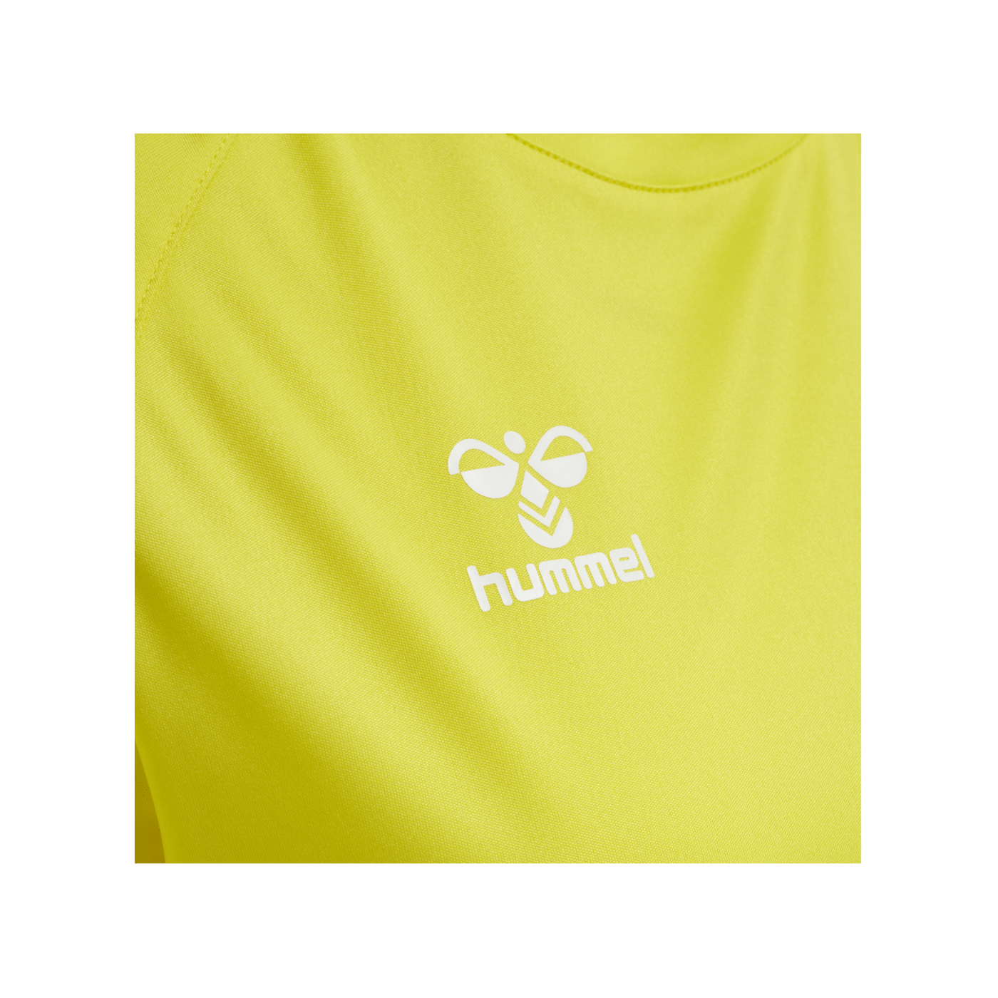 Hummel hmlCORE XK Poly T-Shirt Damen Gelb F5269