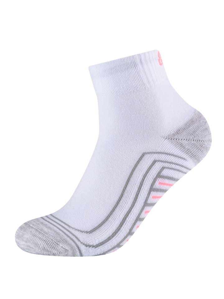 Skechers Kurzsocken 6er Pack cushioned in Weiß mix günstig kaufen 43-46