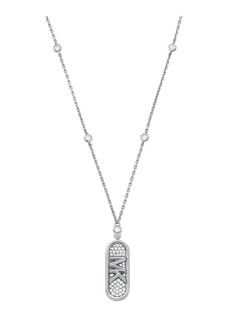 Collana in argento premium Michael Kors MKC1729CZ040