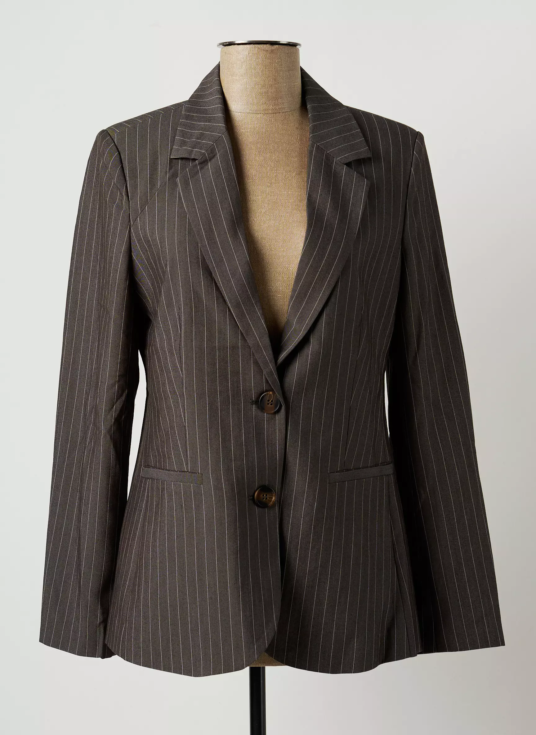 Kaffe Blazers Femme couleur gris