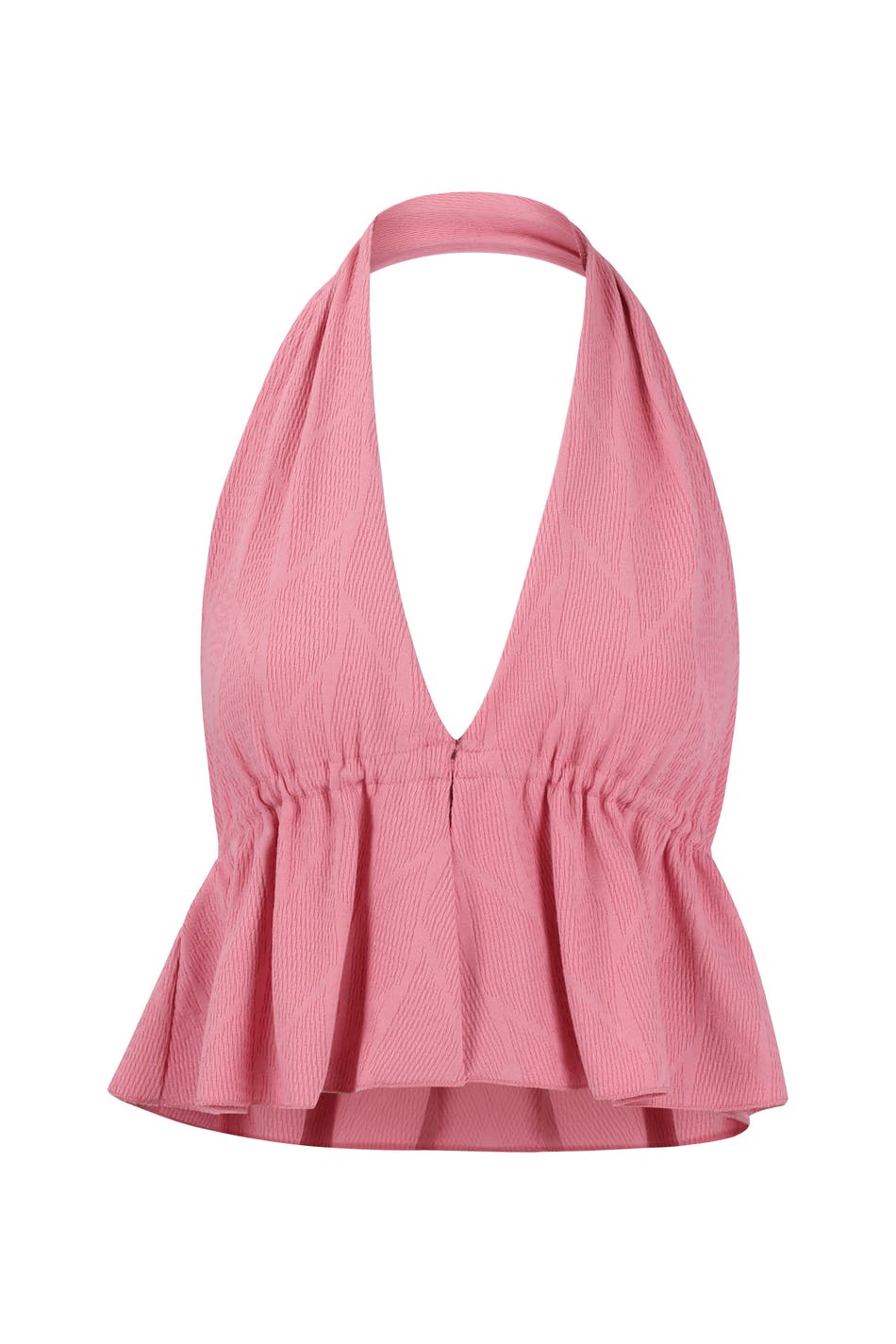 Halterneck top