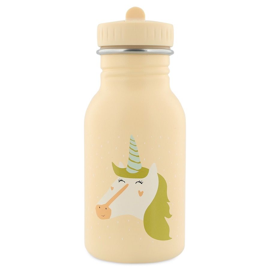 Trixie  Gourde 350ml - Mrs. Unicorn - Crème