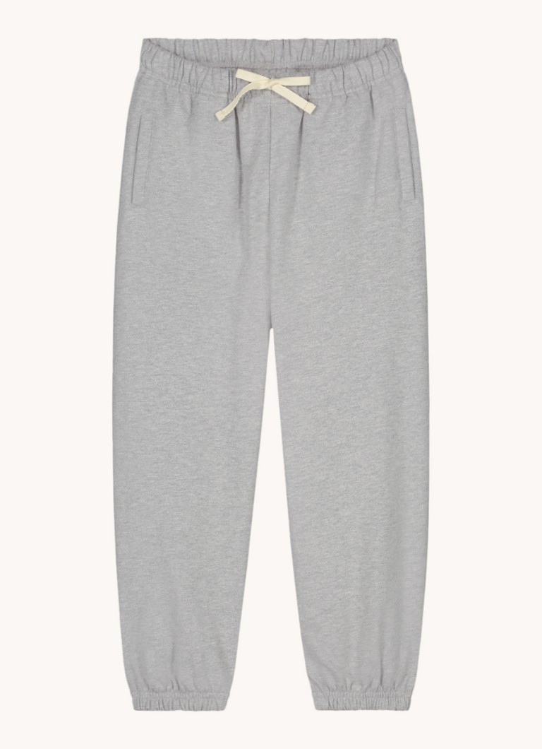Gray Label Tapered fit jogging trousers made of organic cotton
