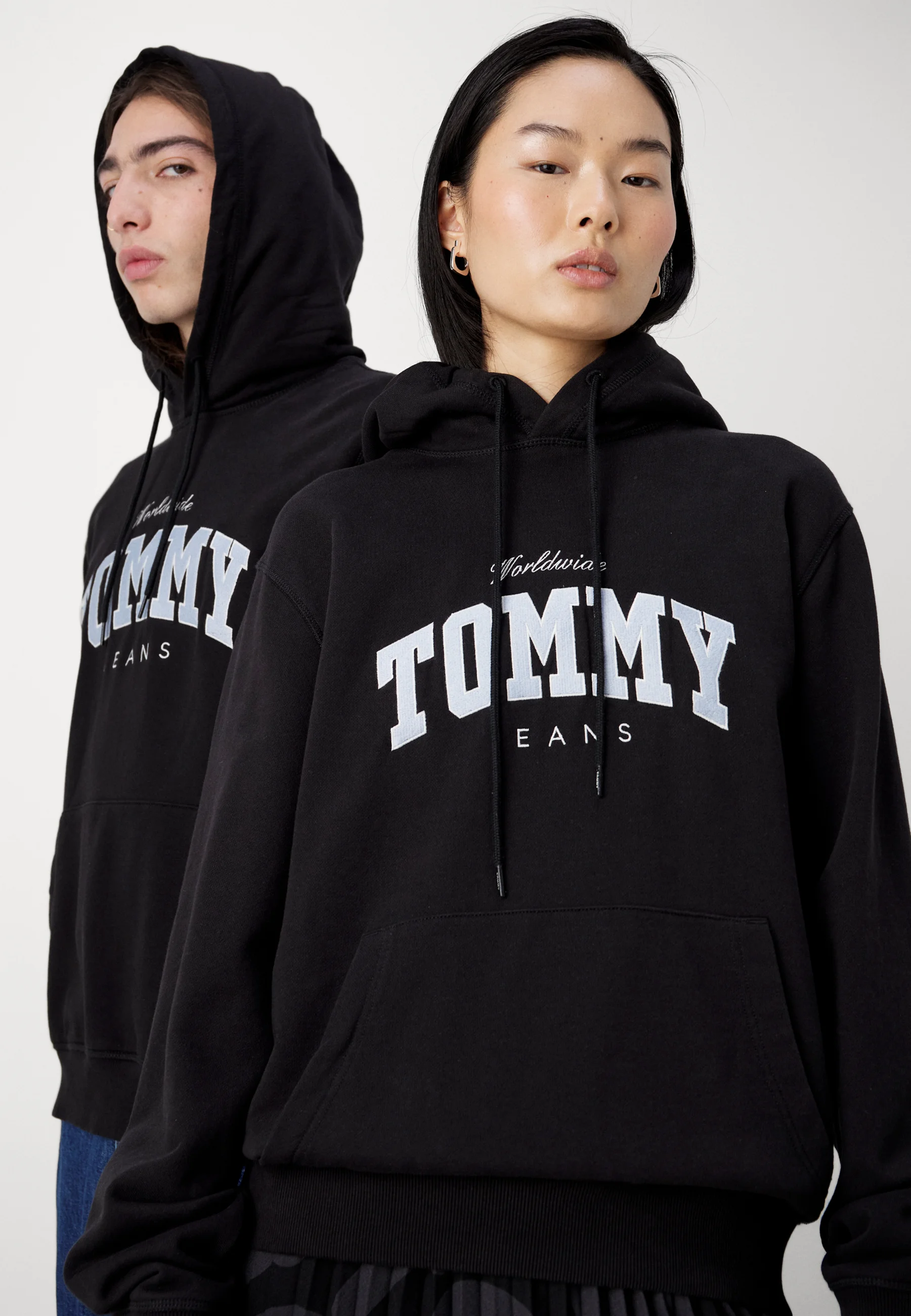 Tommy Jeans VARSITY - Sudadera con capucha