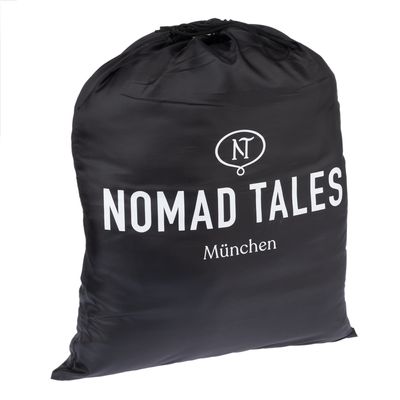 Nomad Tales Blush Autositz für Hunde, beige