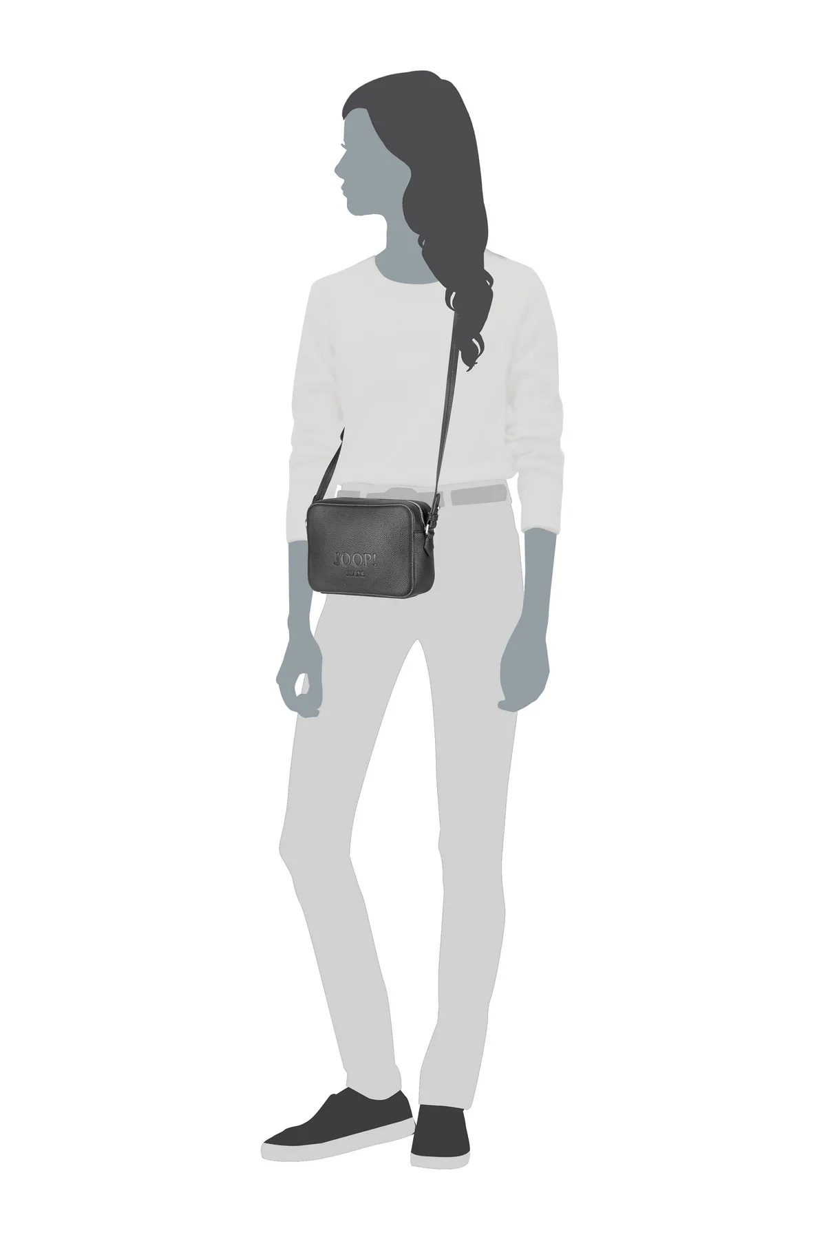 JOOP!  Umhängetasche Lettera 1.0 Cloe Shoulderbag SHZ