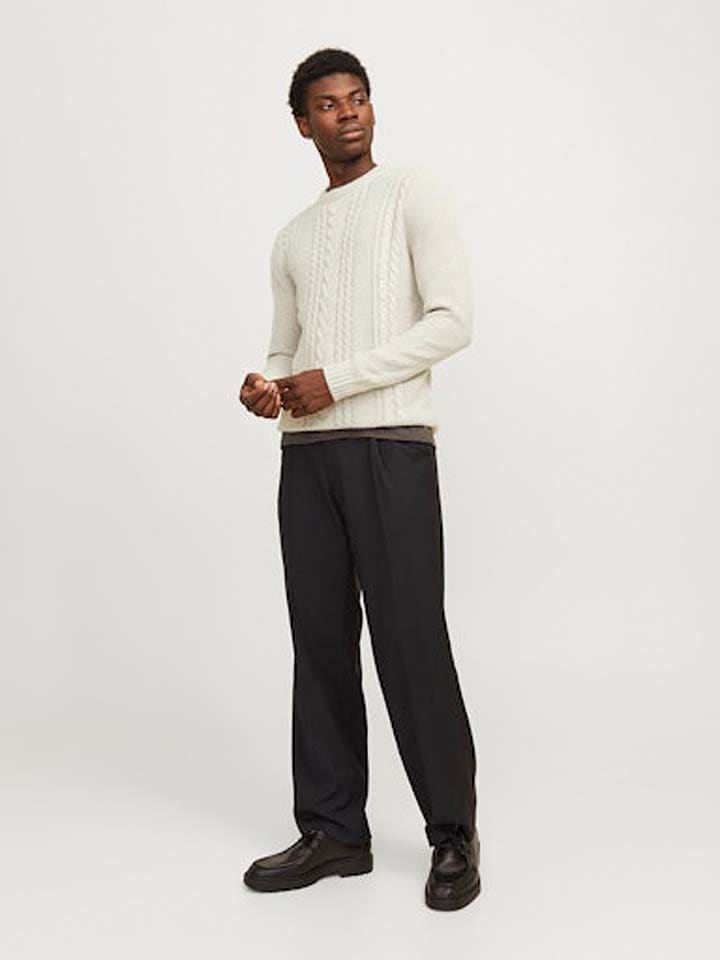 Jack & Jones Pullover in Creme günstig kaufen