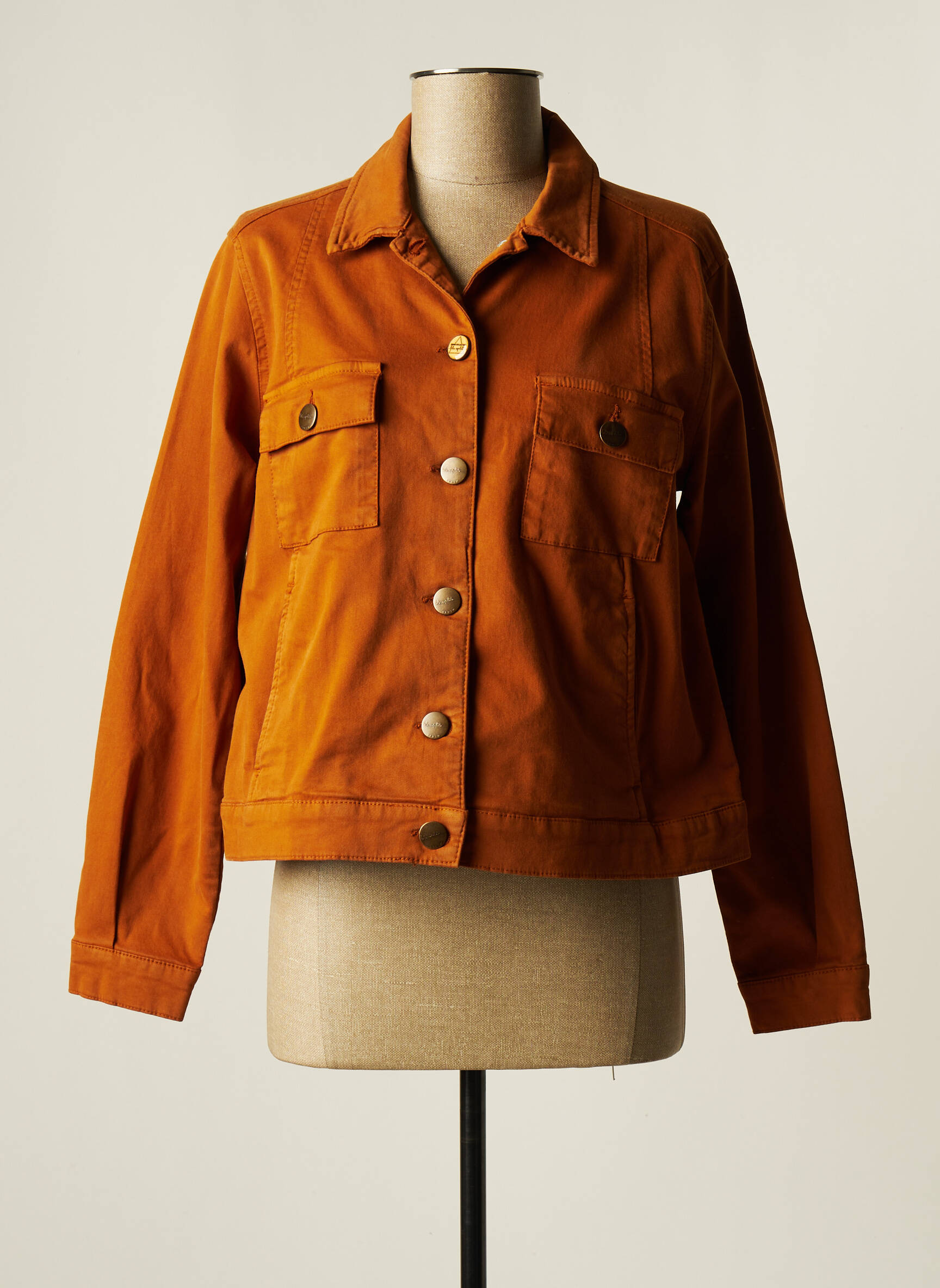 Lola Espeleta Vestecasual Femme couleur marron