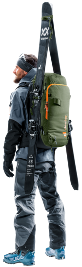 deuter Alproof Tour 38+5 | Lawinenrucksack