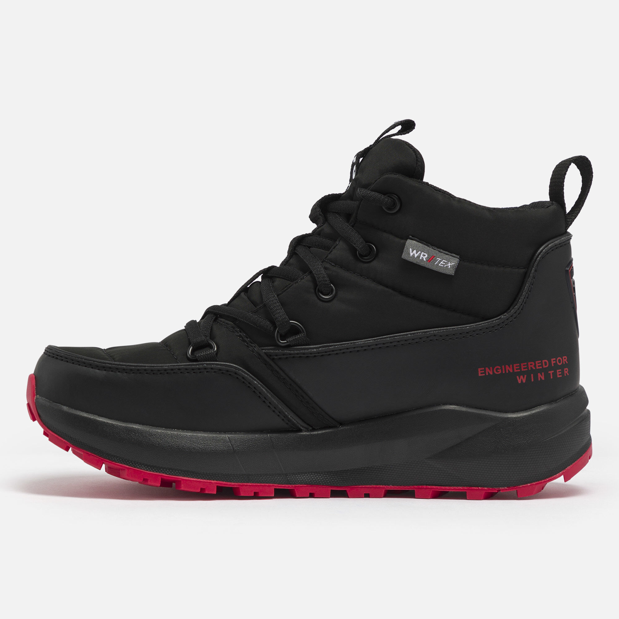 Bottines Après-ski Unisex Resort imperméables noires