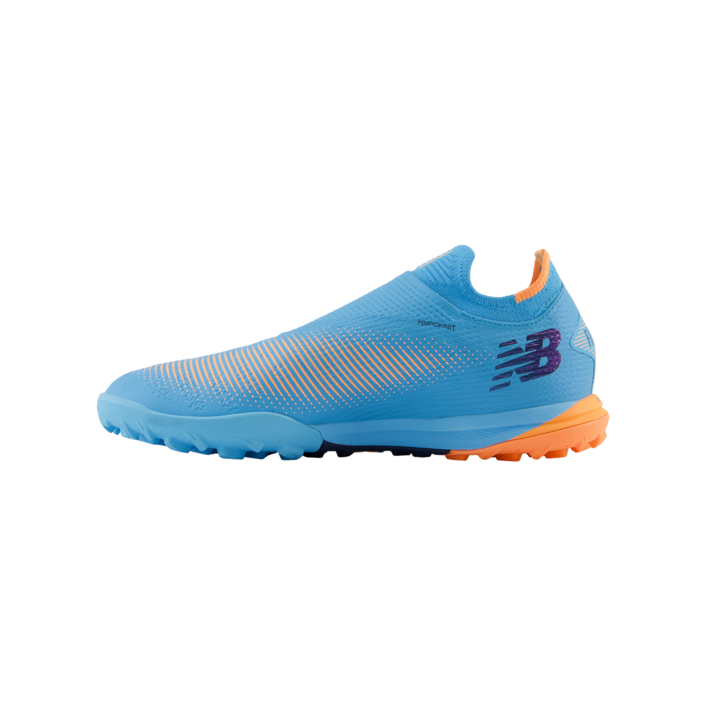 New Balance Furon V7+ Destroy TF Blau FS75