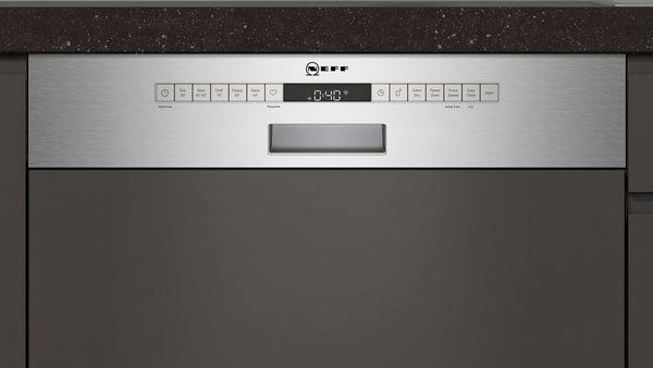 NEFF teilintegrierbarer Geschirrspüler N 50, S145ECS11E, 13 Maßgedecke