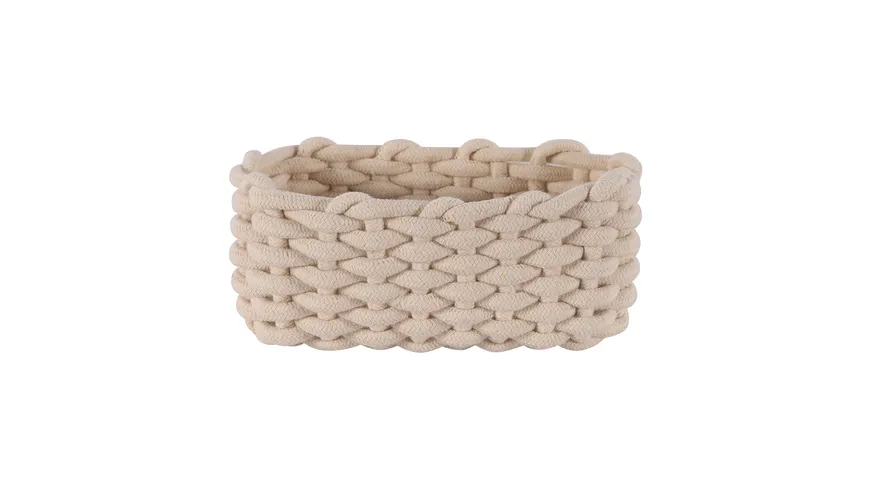 Guilia Home Aufbewahrungskorb Beige Groß beige