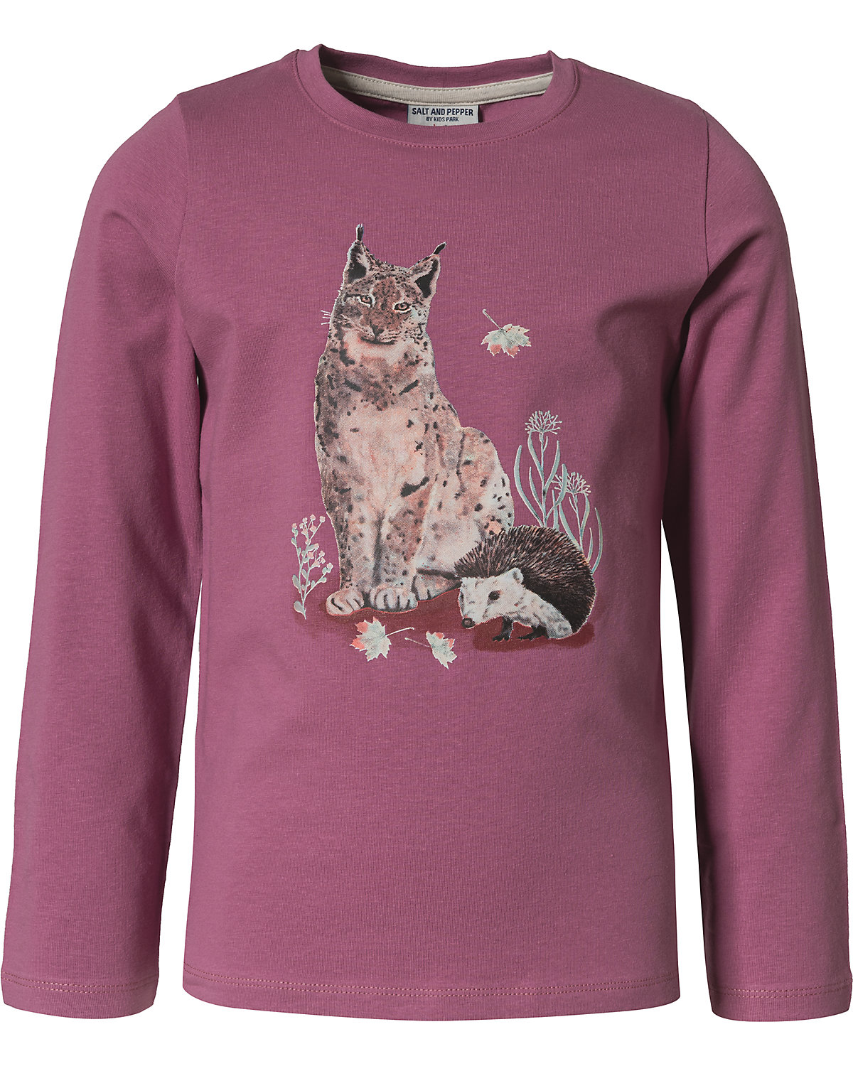 Langarmshirt für Mädchen von SALT AND PEPPER