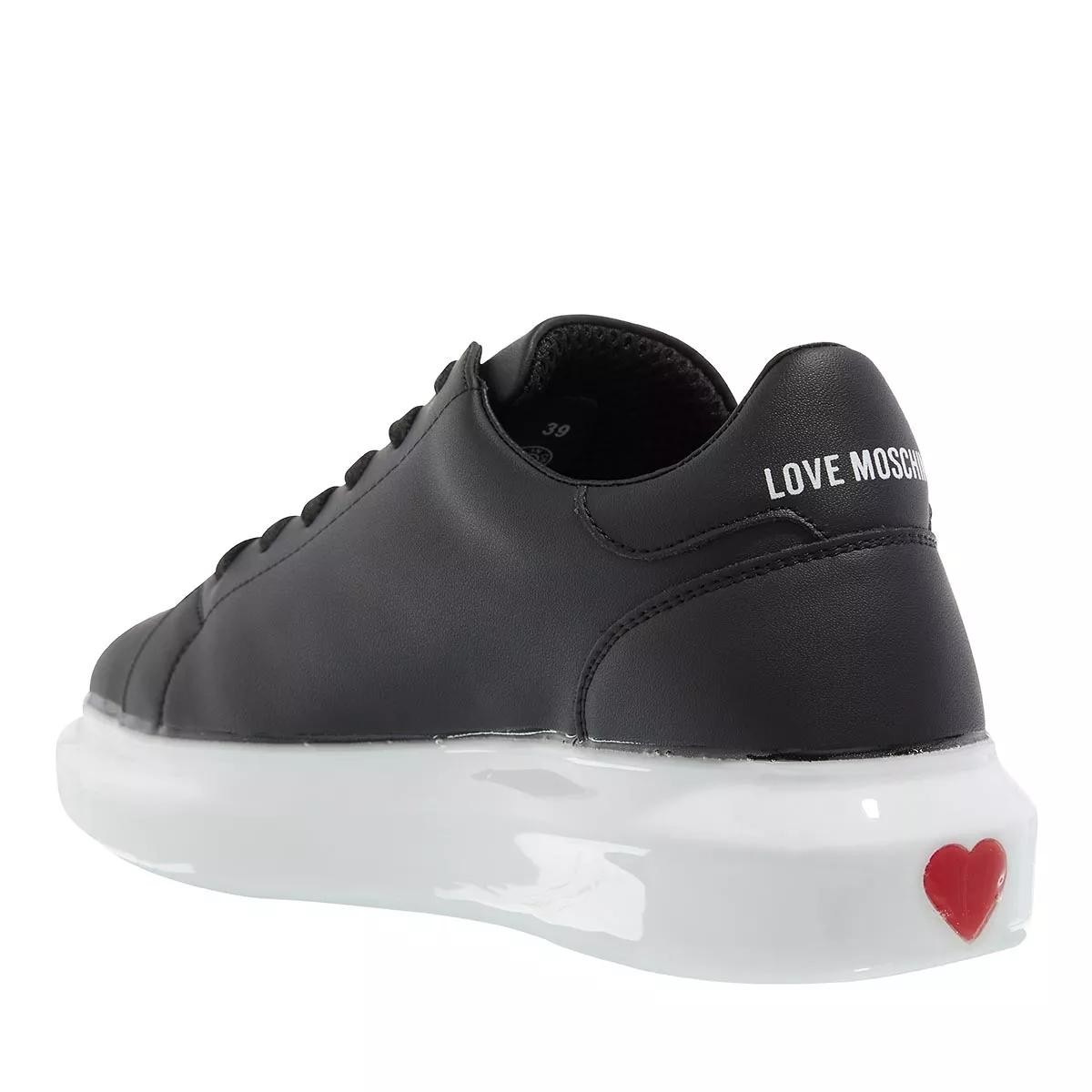 MOSCHINO Sneaker schwarz Low-Top Sneaker