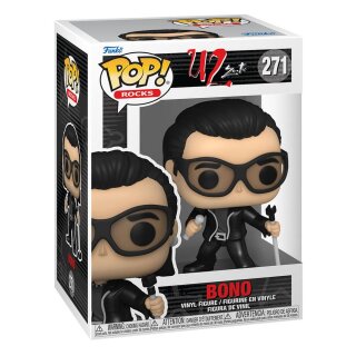 U2 POP! Rocks Vinyl Figur Zoo TV Bono 9 cm