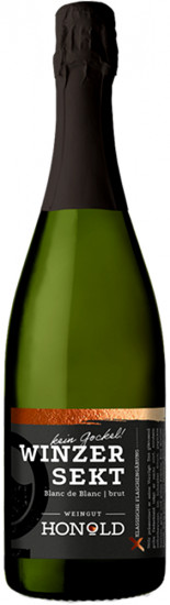 2018 Blanc de blanc Sekt brut - Weingut Honold