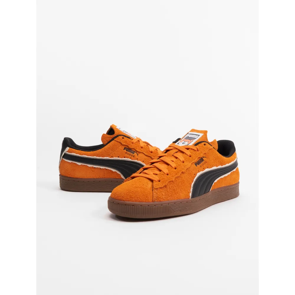 PUMA Suede The Smurfs 393534-001 / orange