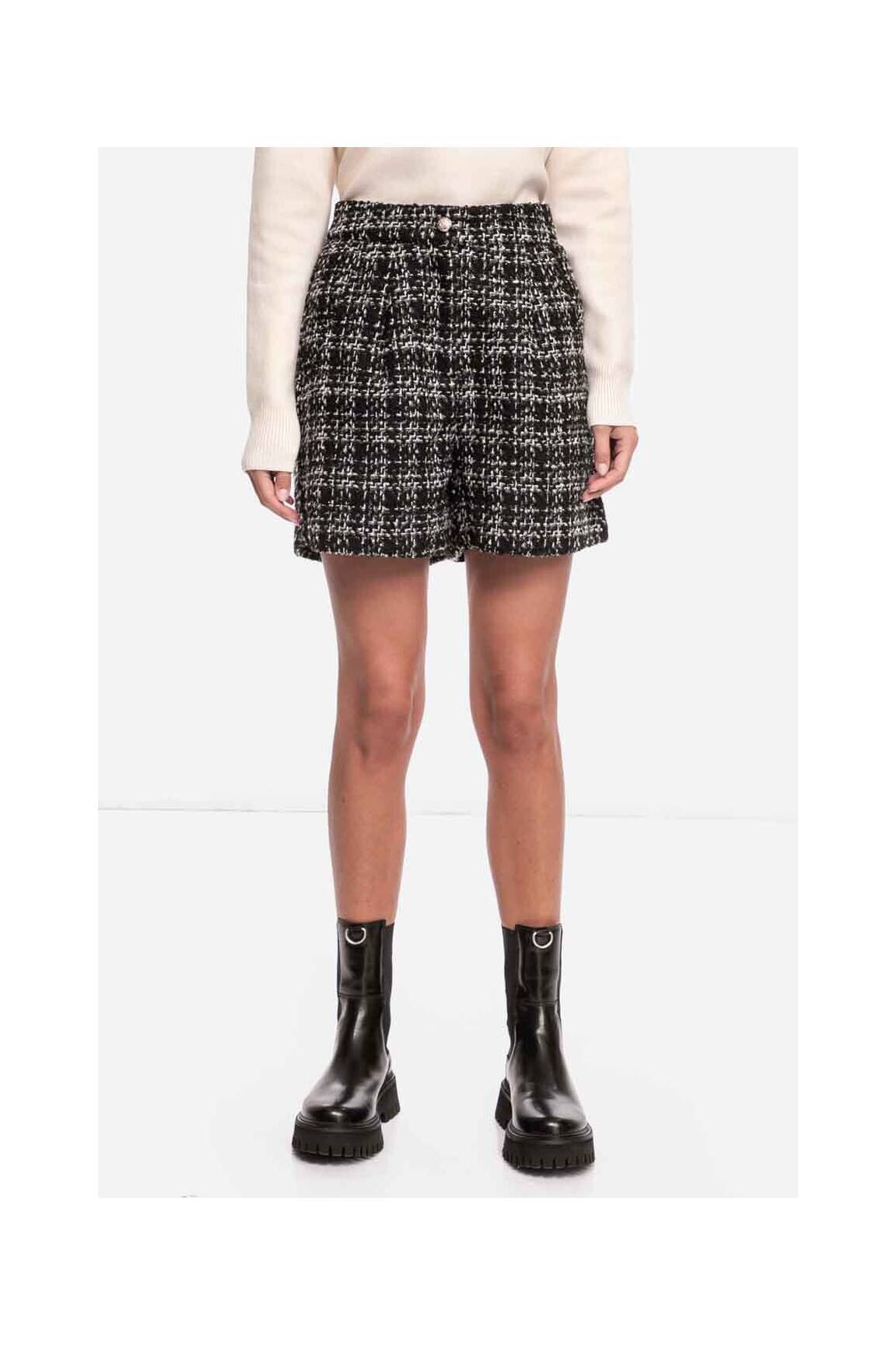 Only Shorts 1 Femme couleur noir