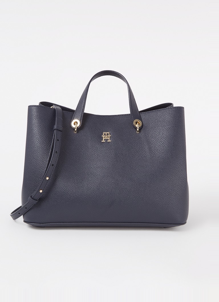Tommy Hilfiger The Emblem -olkalaukku logolla