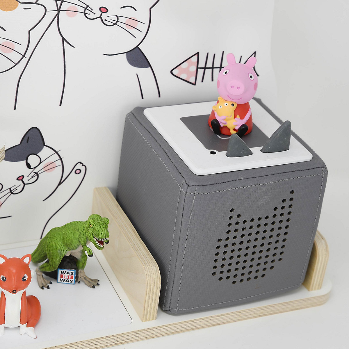 Regal für Musikbox 