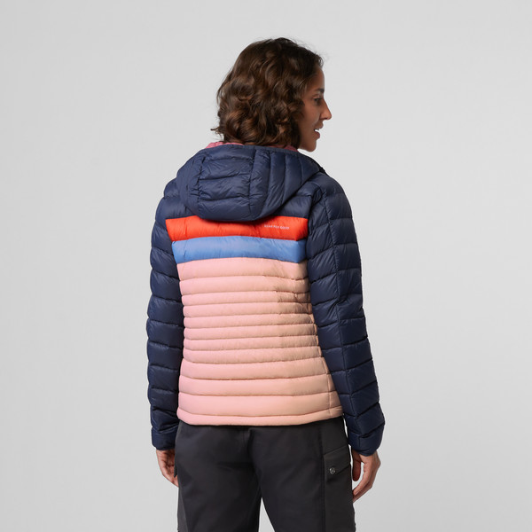 FUEGO DOWN HOODED JACKET Damen - Daunenjacke