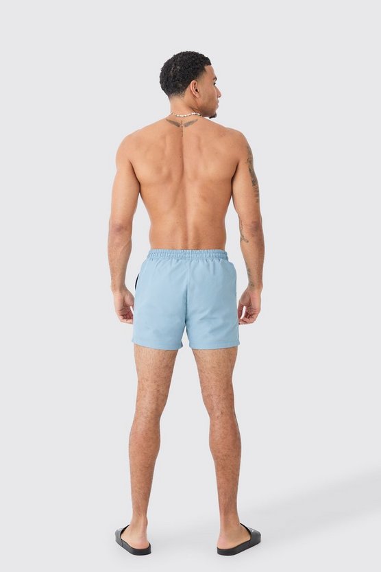 Kurze Ripstop Badehose