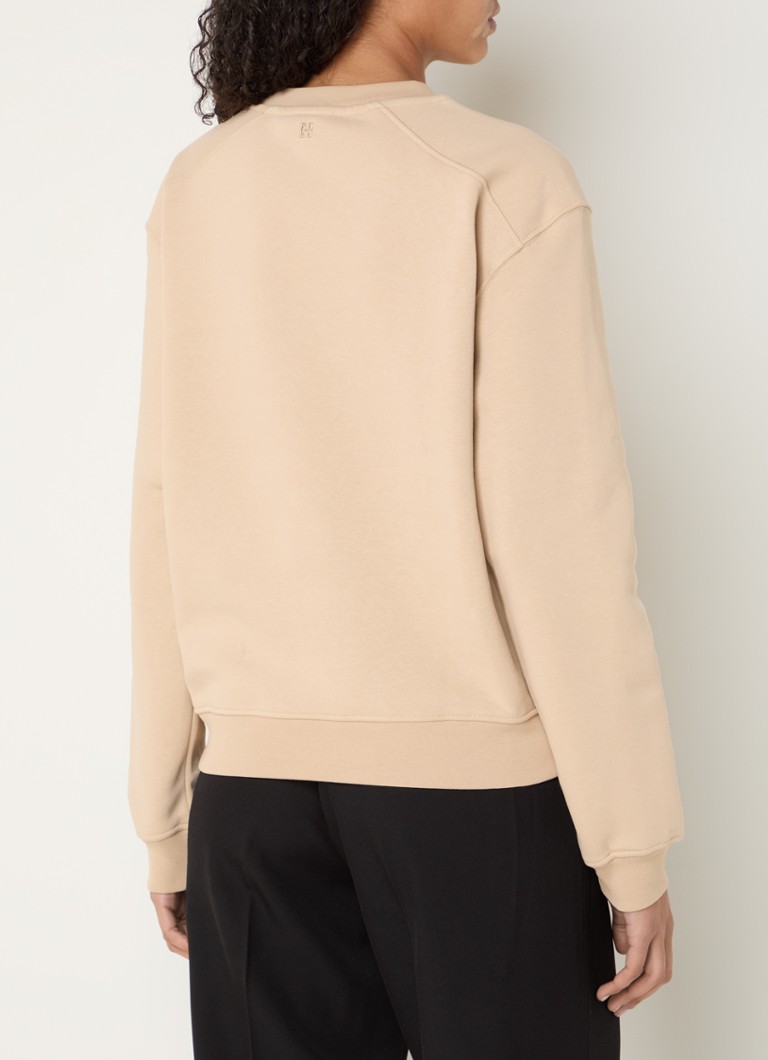 Fifth House  Faylee sweater met logo en strass