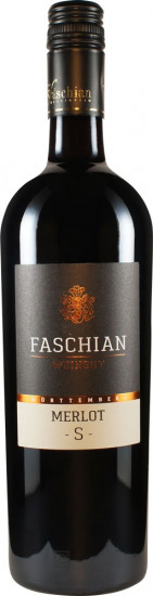2020 Merlot S trocken - Weingut Karsten Faschian