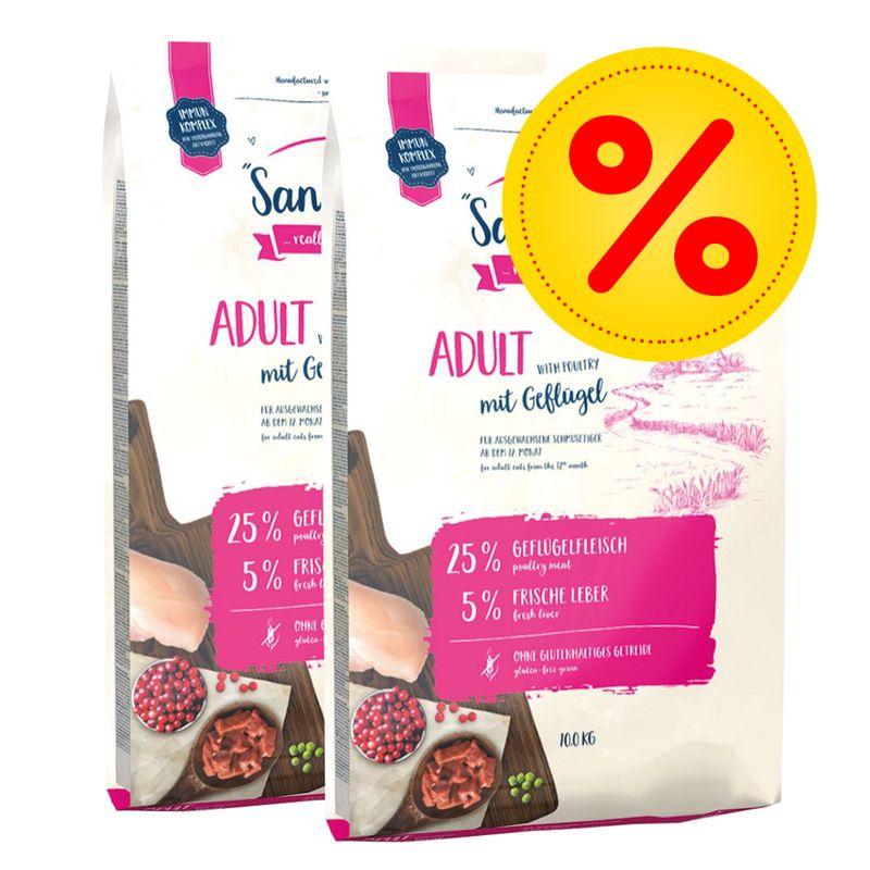 Doppelpack Sanabelle 2 x 10 kg zu Discountpreisen % bei bitiba.de
