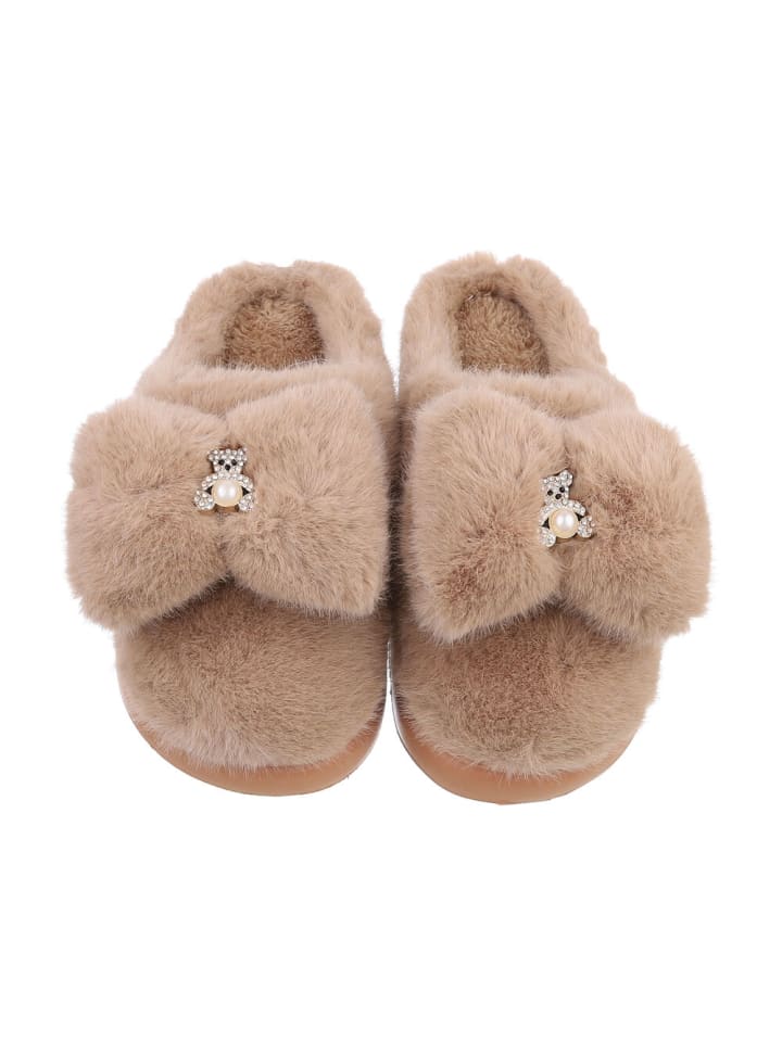 Ital-Design Freizeitschuh in Camel günstig kaufen 36