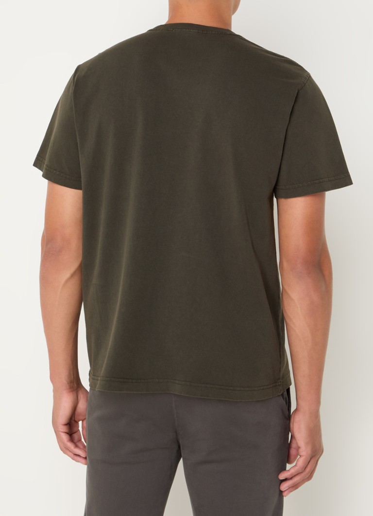 T-shirt Obey in minuscolo con logo ricamato