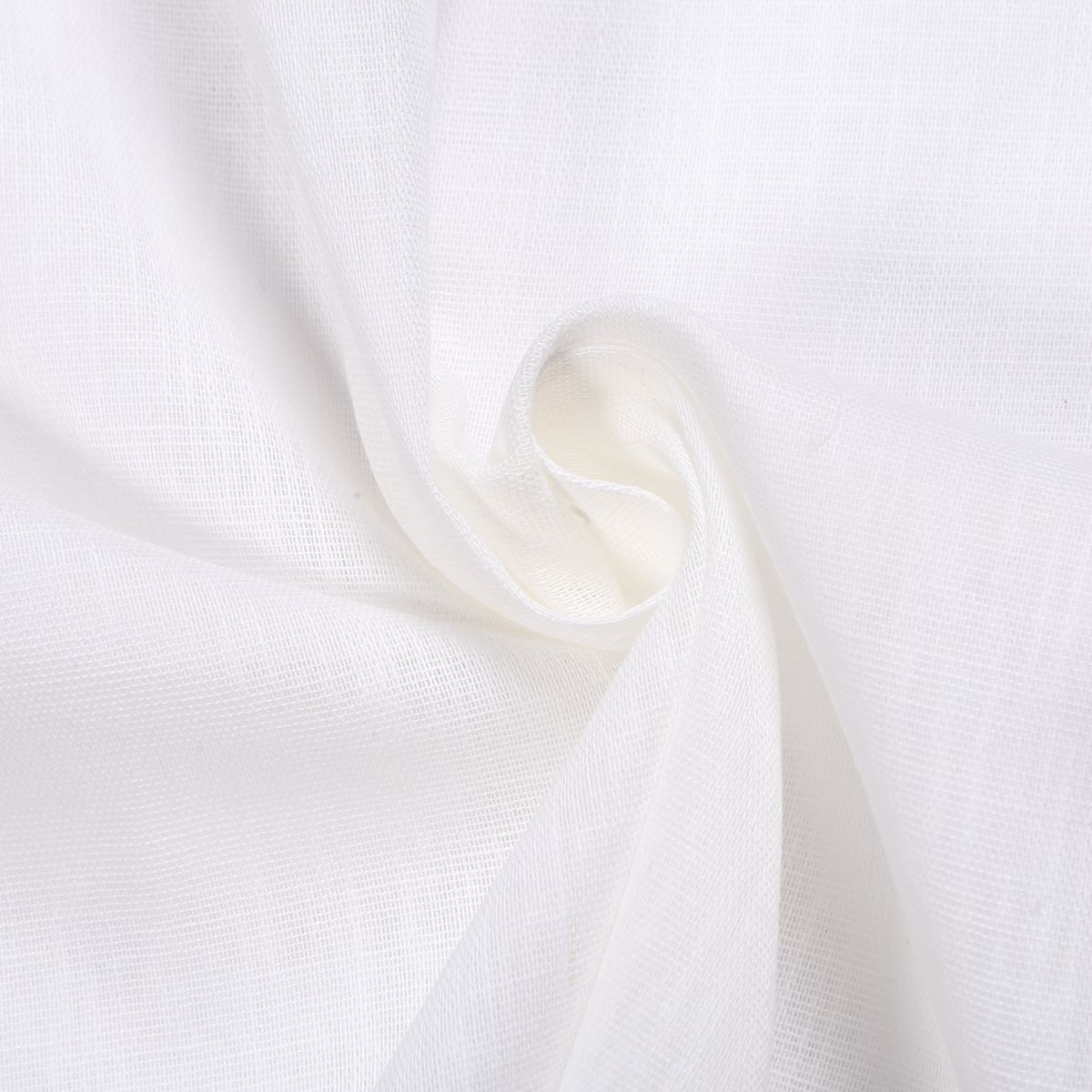 Fertigschal 100% Bio-Baumwolle Beige 140 x 245 cm