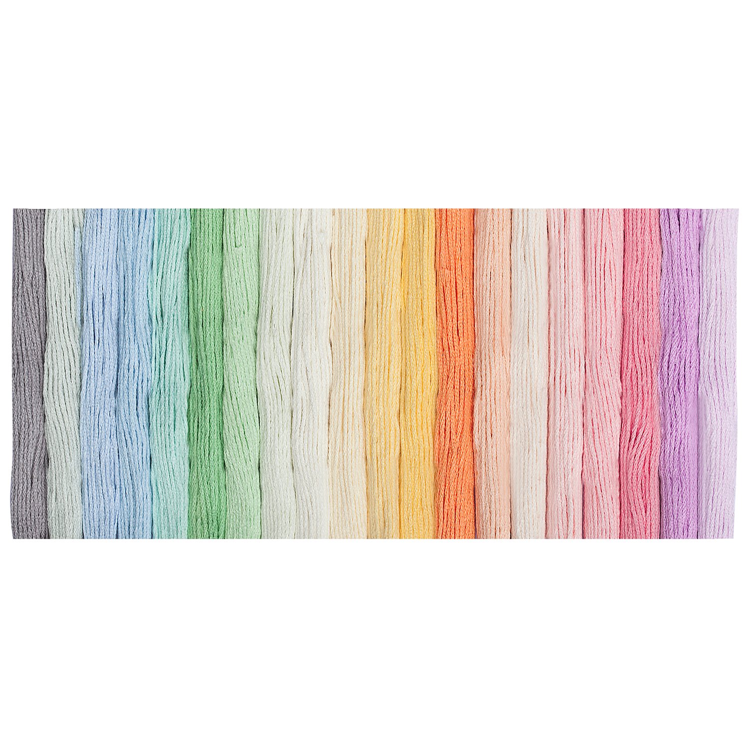 buttinette Qualitäts-Sticktwist 