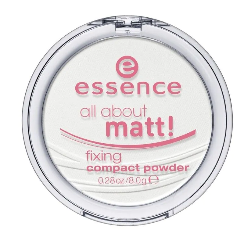 Компактни пудер Essence All About Matt