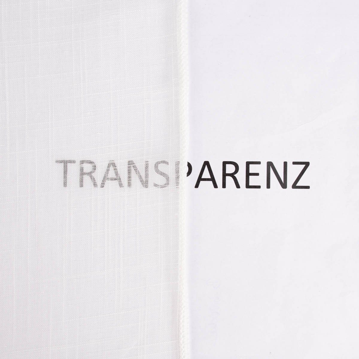 Meterware Gardinenstoff Gardinenstores Voile Leinenstruktur Noppen ecru 260cm, SCHÖNER LEBEN., leicht perforiert, Voile, mit Bleiband, pflegeleicht