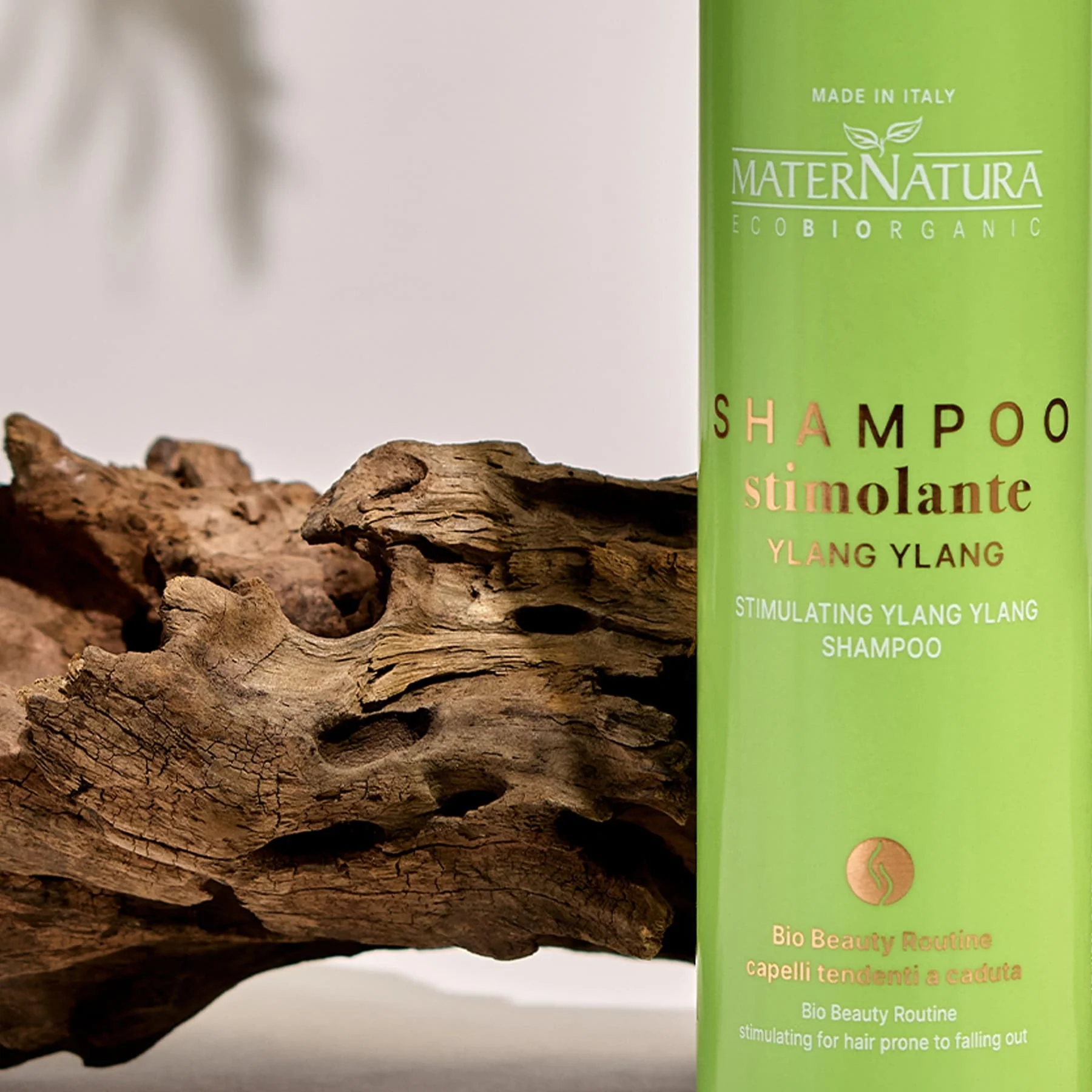 Champú estimulante para cabello con tendencia a la caída con ylang ylang - Champú anticaída